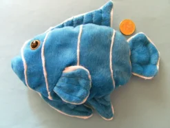 Plüschtier trop. Fische Kuscheltiere Stofftiere Fisch Angler Zierfische