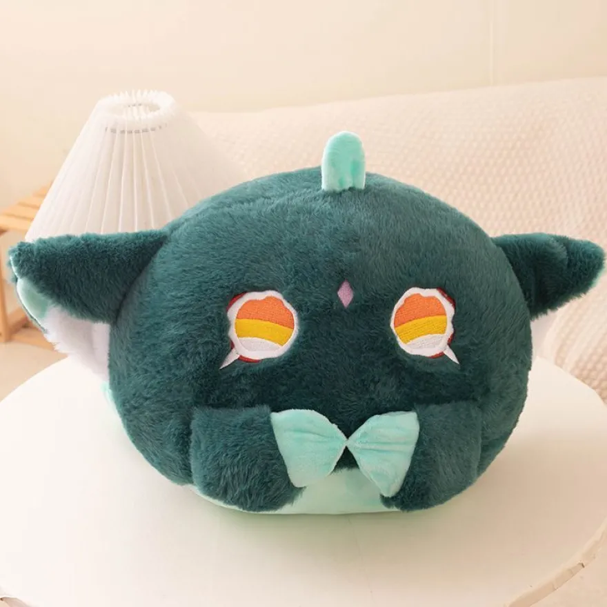 Plüschtier Xiao Katze Kinder Soother Puppe Genshin Impact Kissenpuppe Merchandise