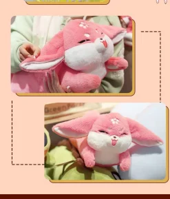 Plüschtier Yae Miko Fuchs Kinder Soother Puppe Genshin Impact Fox Kissenpuppe Merch