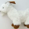 Plüschtier Ziege 24cm Stofftiere Kuscheltiere Ziege Geiß Geissbock Zicke Zicklein