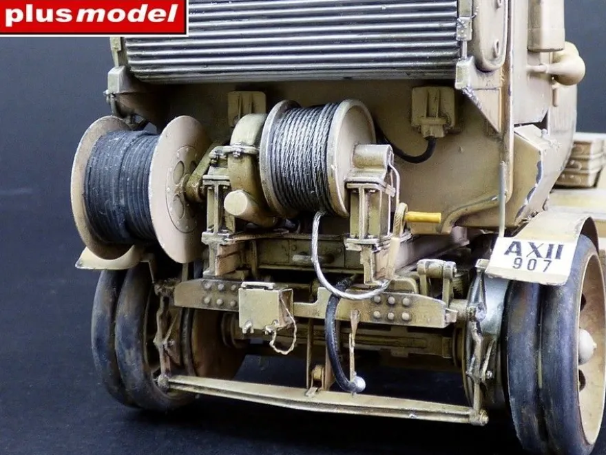 Plus Model Artileriegeneratorwagen M-16 6791454 in 1:35 Plus Model 454 Bausatz