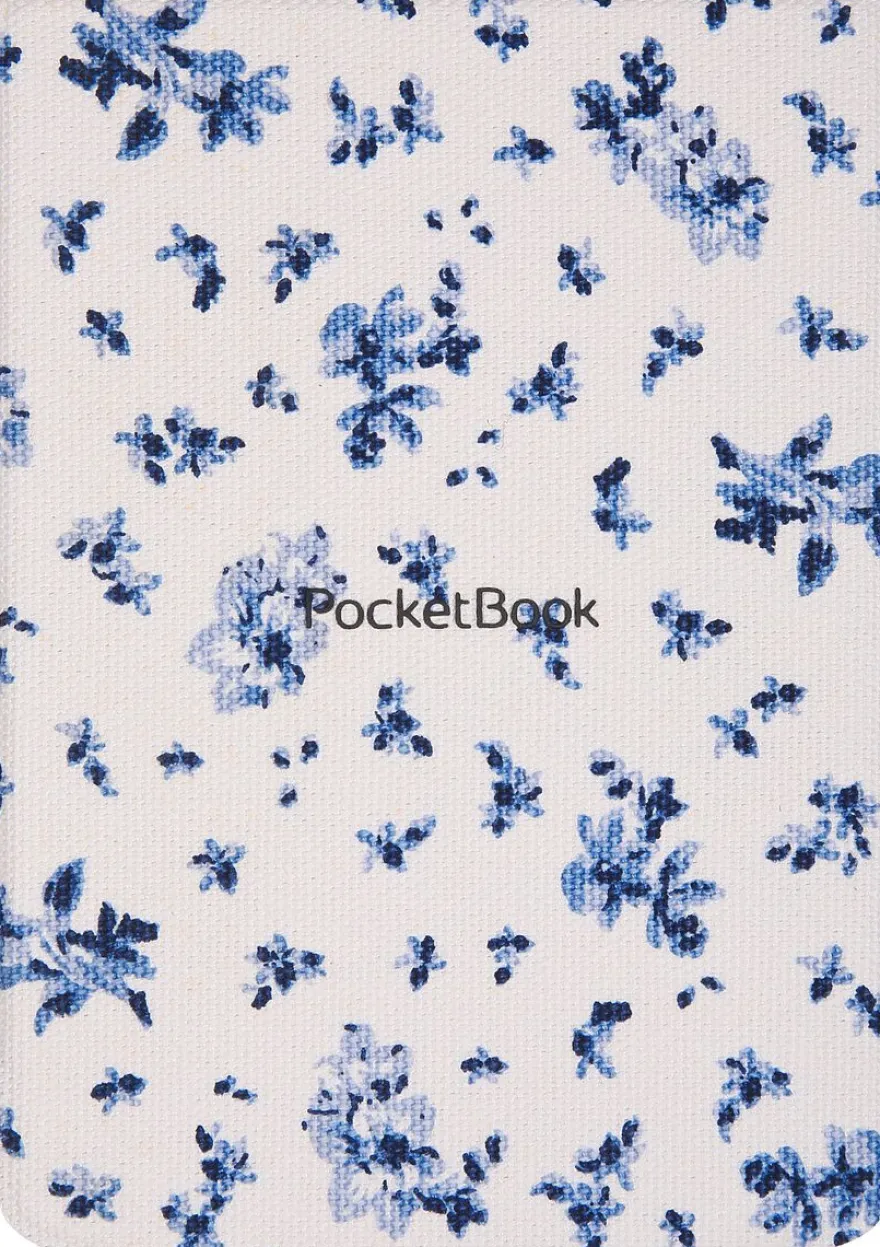 Pocketbook Shell Cover - Flowers 6Zoll