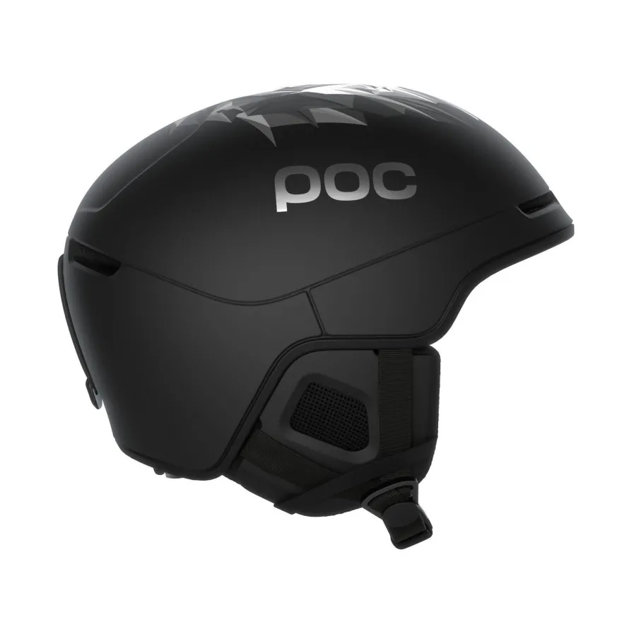 POC Snow Helm Obex Pure Odermatt Ed. uranium black matt - Größe: XS-S