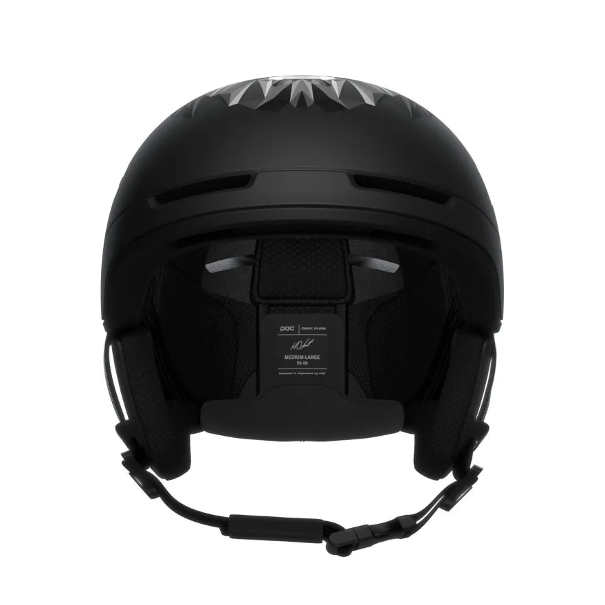 POC Snow Helm Obex Pure Odermatt Ed. uranium black matt - Größe: XS-S