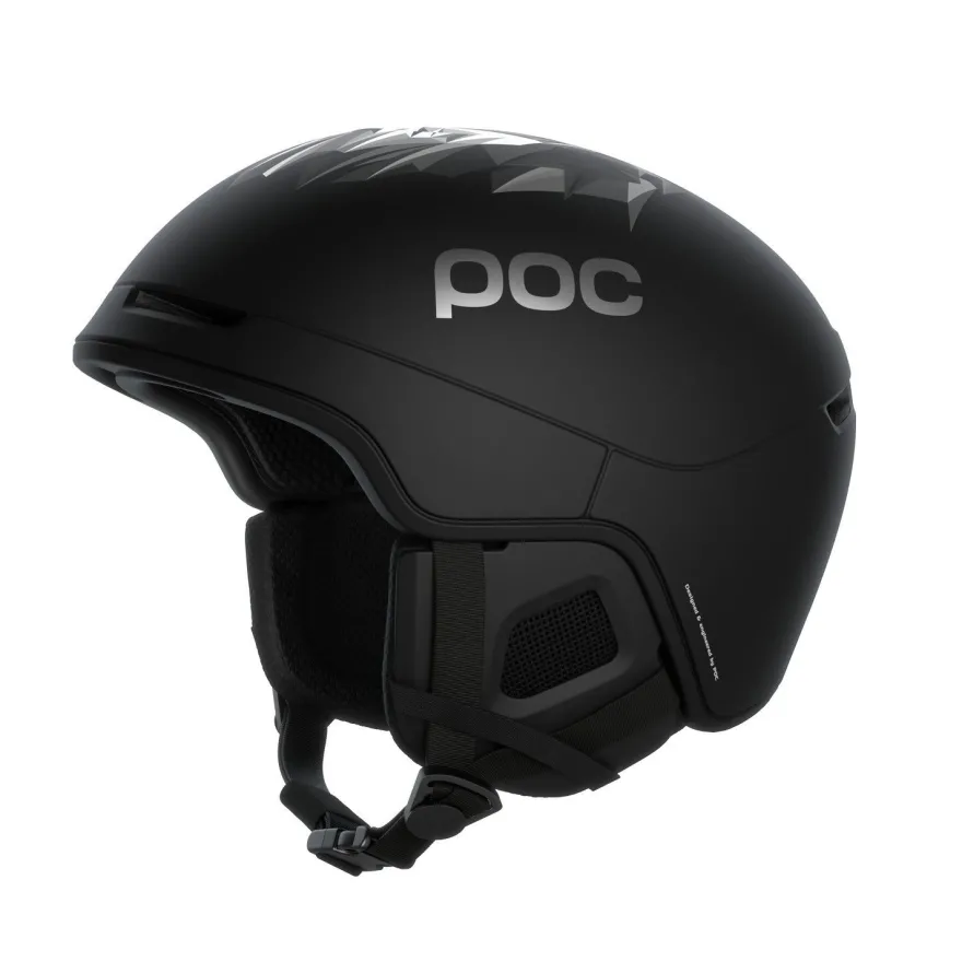 POC Snow Helm Obex Pure Odermatt Ed. uranium black matt - Größe: XS-S