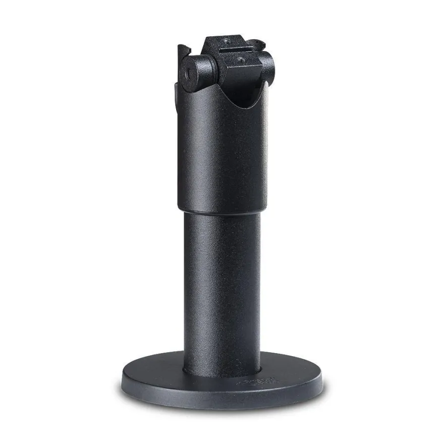 Point-of-Sale Zubehör SpacePole DTP101-02 schwarzer Metallhalter