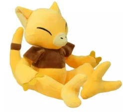 Pokemon Abra - Plüsch Figur Stofftier Kuscheltier - Plush 26 cm NEU