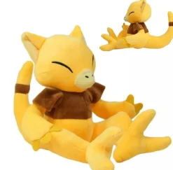 Pokemon Abra - Plüsch Figur Stofftier Kuscheltier - Plush 26 cm NEU