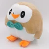 Pokemon Bauz Rowlet Plüsch Figur Stofftier Kuscheltier - Plush 18 cm NEU