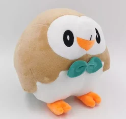 Pokemon Bauz Rowlet Plüsch Figur Stofftier Kuscheltier - Plush 18 cm NEU
