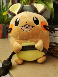 Pokemon Dedenne - Plüsch Figur Stofftier Kuscheltier - Plush 25 cm NEU