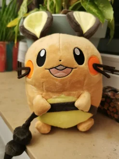 Pokemon Dedenne - Plüsch Figur Stofftier Kuscheltier - Plush 25 cm NEU