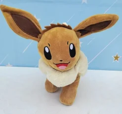 Pokemon Evoli Eevee Anime Plüsch Figur Stofftier Kuscheltier 20 cm Neu