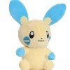 Pokemon Minun Plüsch Figur Butterfree Stofftier Anime Plüsch Figur 25 cm NEU