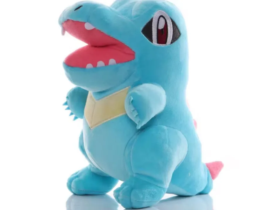 Pokemon Plüschtier Kuscheltier Stofftier Karmini Hydropi Endivie Neu