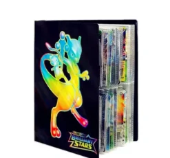 Pokemon Sammelalbum Mewtu & Regenbogen Sammelmappe für 240 Karten