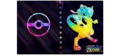 Pokemon Sammelalbum Mewtu & Regenbogen Sammelmappe für 240 Karten