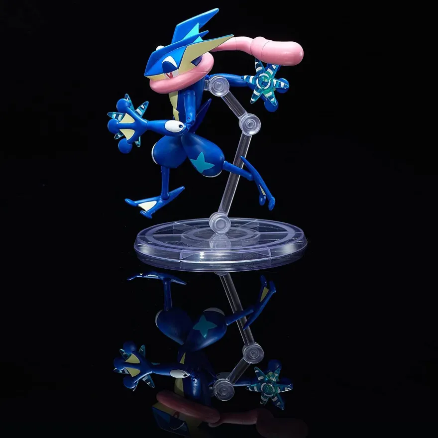 Pokémon - 25. Jubiläum Select Figur - Quajutsu (15cm) Sammelfigur Actionfigur