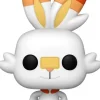 Poké on - Scorbunny Flambino Hopplo 922 - Funko Pop! Vinyl Figur