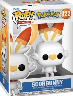 Poké on - Scorbunny Flambino Hopplo 922 - Funko Pop! Vinyl Figur