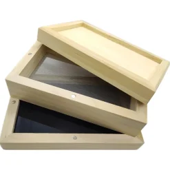 Pollinator Siebbox aus Holz 3-tlg