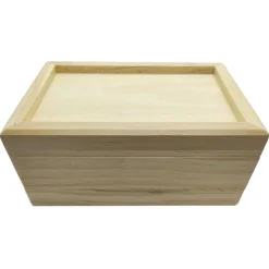 Pollinator Siebbox aus Holz 3-tlg