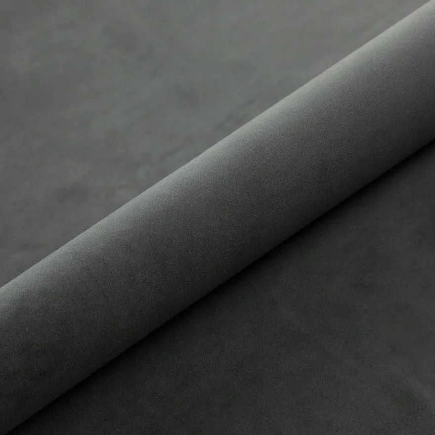 Polsterbett mit dicker Schaumstoff Morin, Doppelbett, Bettkasten Lattenrost Samtstoff