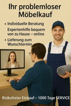 Polsterbett RIO - OM mit Bettkasten und Lattenrost