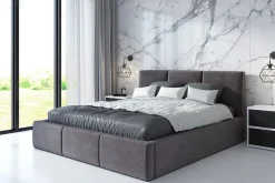Polsterbett VEROM-OM Bettkasten Lattenrost Stauraumbett Doppelbett Schlafzimmer
