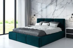 Polsterbett VEROM-OM Bettkasten Lattenrost Stauraumbett Doppelbett Schlafzimmer