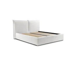 Polsterbett Werona Doppelbett Bettgestell Lattenrost mit Bettkasten