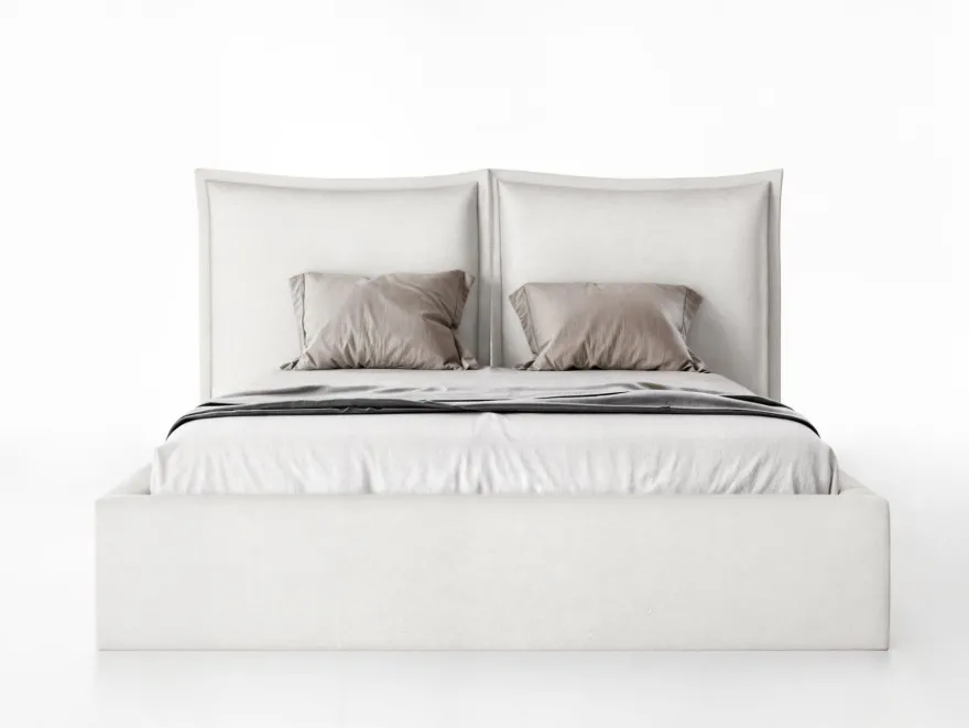 Polsterbett Werona Doppelbett Bettgestell Lattenrost mit Bettkasten
