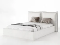 Polsterbett Werona Doppelbett Bettgestell Lattenrost mit Bettkasten