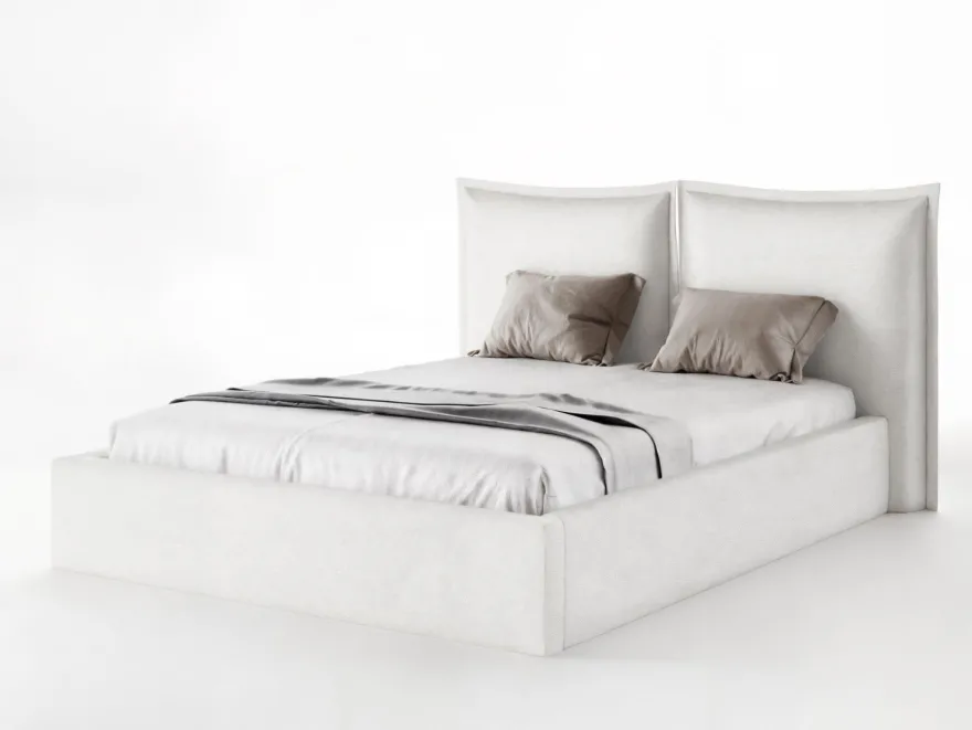 Polsterbett Werona Doppelbett Bettgestell Lattenrost mit Bettkasten