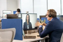 Poly BT Headset Voyager 4320 UC Stereo USB-A