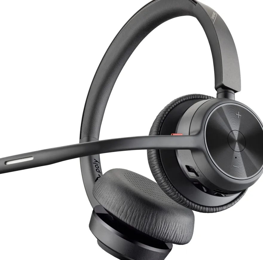 Poly BT Headset Voyager 4320 UC Stereo USB-A