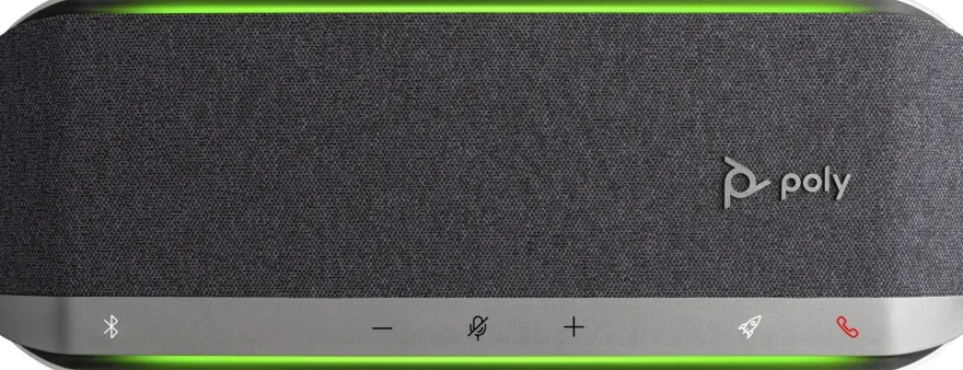 Poly Sync 40+ Konferenz Lautsprecher Teams (BT, USB-A und USB-C)