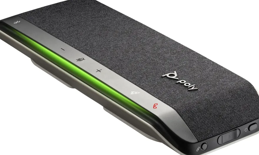 Poly Sync 40+ Konferenz Lautsprecher Teams (BT, USB-A und USB-C)