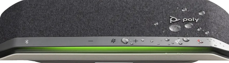 Poly Sync 40+ Konferenz Lautsprecher Teams (BT, USB-A und USB-C)