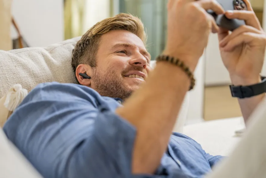 Poly Voyager Free 60+ - True Wireless-Kopfhörer