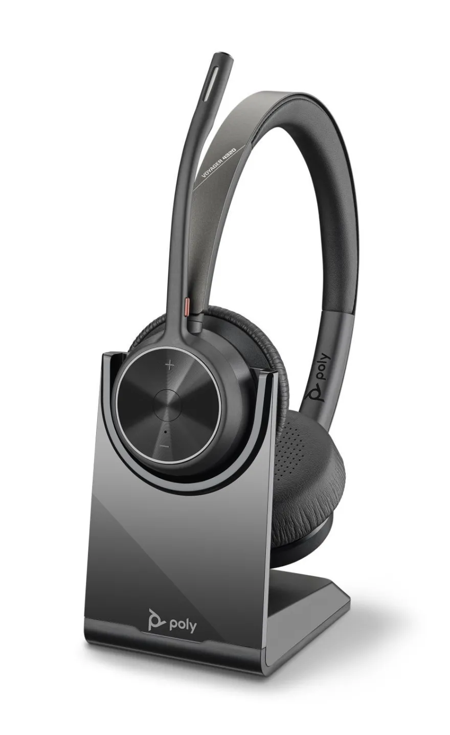 Poly Voyager 4300 UC Series 4320 - Headset - On-Ear