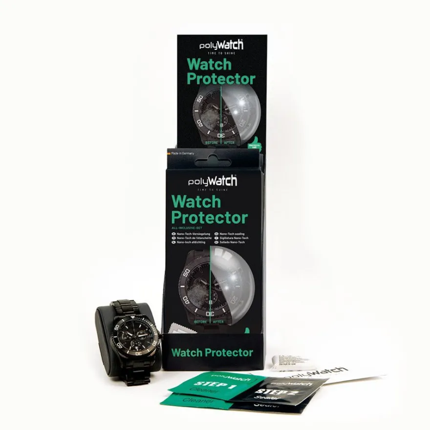 Polywatch Watch Protector Nano-Tech Uhrenversiegelung