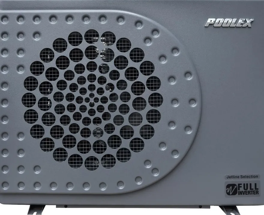 Poolex Jetline Pool Wärmepumpe Fi 9,5kW Full-Inverter 40-50m3 WIFI Salz kompatibel