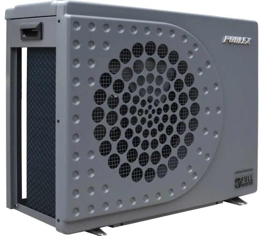 Poolex Jetline Pool Wärmepumpe Fi 9,5kW Full-Inverter 40-50m3 WIFI Salz kompatibel
