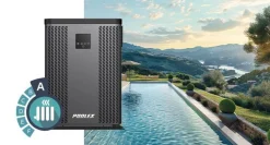 Poolex Silverline Top 20kW Vertical Poolheizung Wärmepumpe 400V
