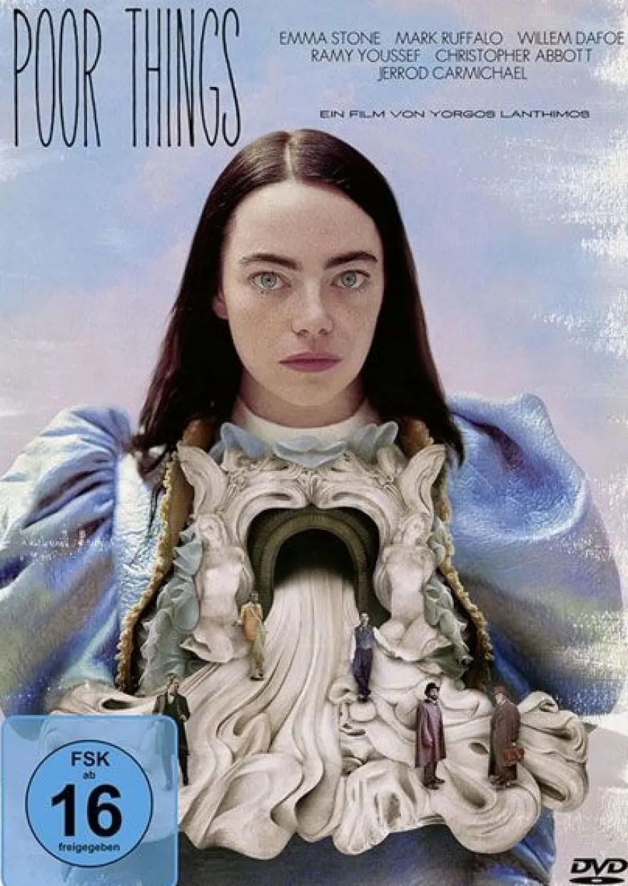Poor Things (DVD) Min: 136/DD5.1/WS - Sony Music - (DVD Vide