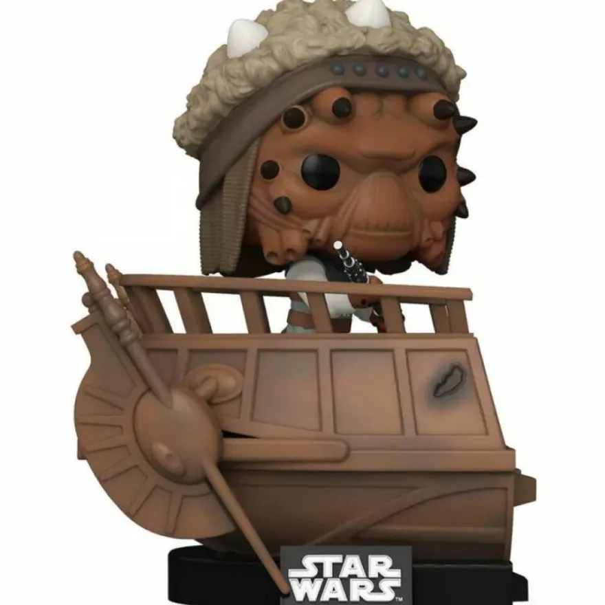 POP Figur Deluxe Star Wars Nikto Skiff Guard Exklusiv