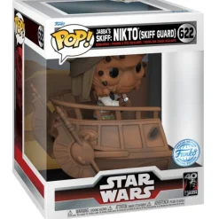 POP Figur Deluxe Star Wars Nikto Skiff Guard Exklusiv
