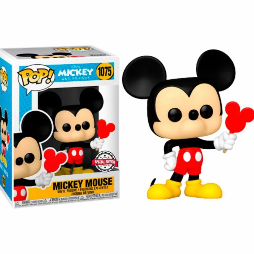 POP Figur Disney Mickey Mouse mit Eis am Stiel Excluve