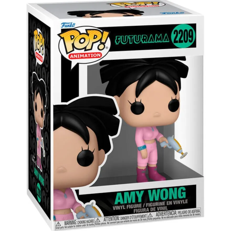 POP-Figur Futurama Amy Wong